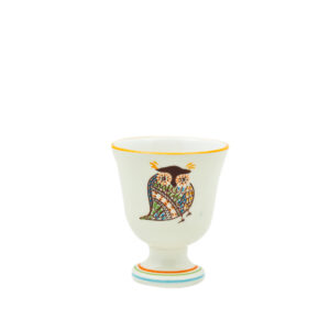 "Bird" Pythagorean Cup