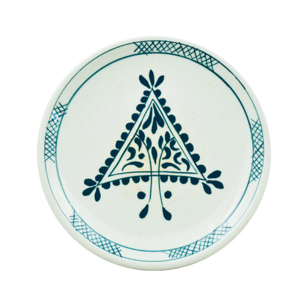 "Tree" Ceramic Plate
